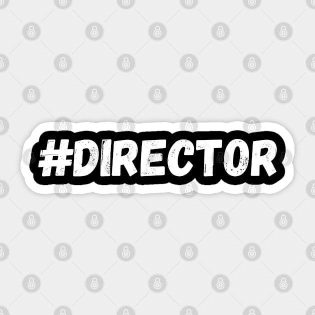 director Sticker by Mdath